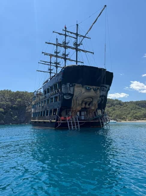 Antalya/Kemer: Boat Tour Visit Caves and Bays With Lunch - Key points to know before booking