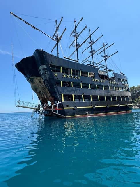 Antalya/Kemer: Boat Tour Visit Caves and Bays With Lunch - Kemer Marina to the Mediterranean bays
