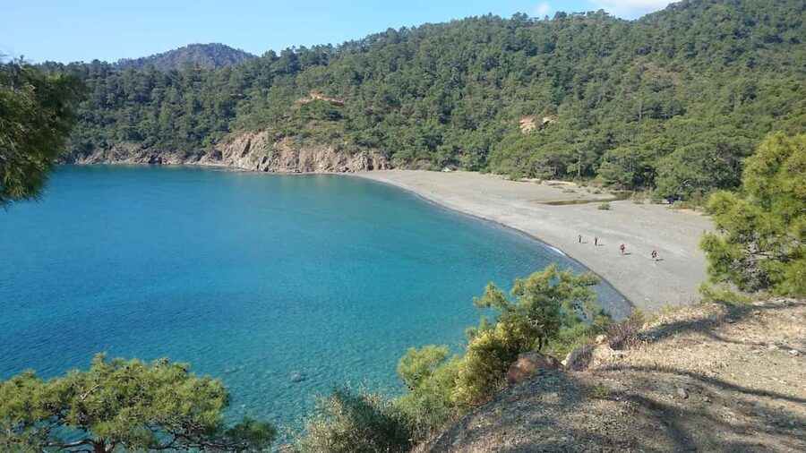 Antalya/Kemer Megastar Boat Trip w/Lunch & Hotel Pickup - Cleopatra Bay and the first swim