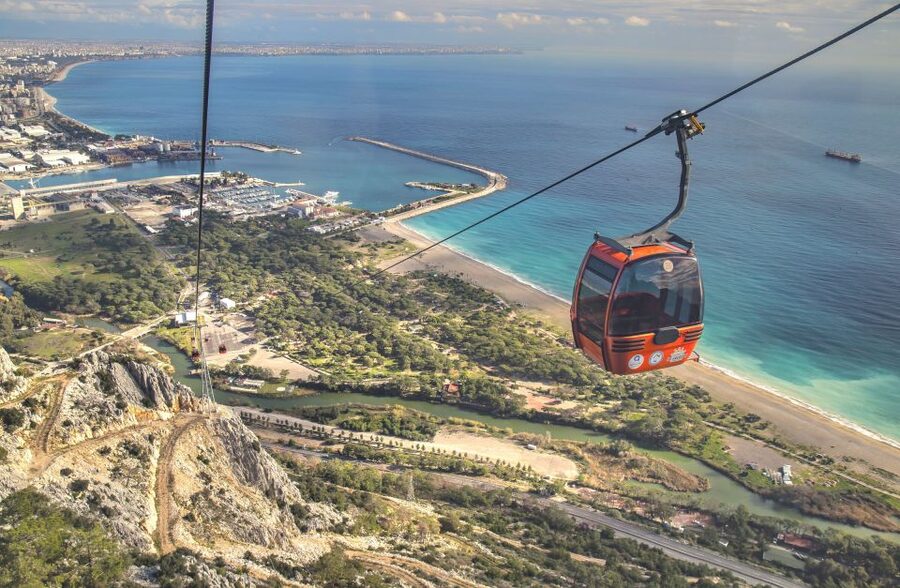 Antalya/Kemer: Old City, Waterfalls, Olympos Cable Car, Boat - Why this Antalya day tour works