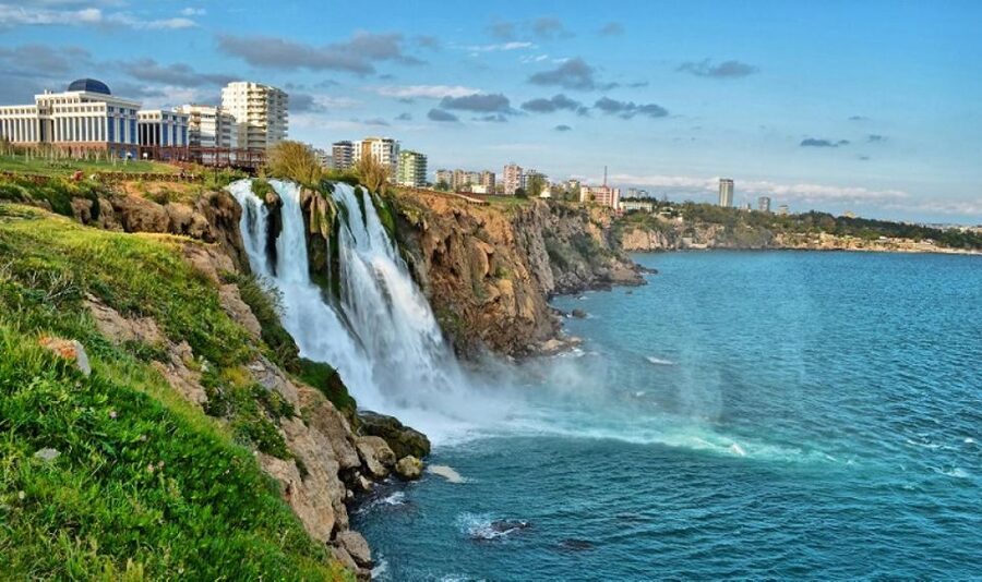 Antalya/Kemer: Old City, Waterfalls, Olympos Cable Car, Boat - Lunch, shopping, and the optional boat ride