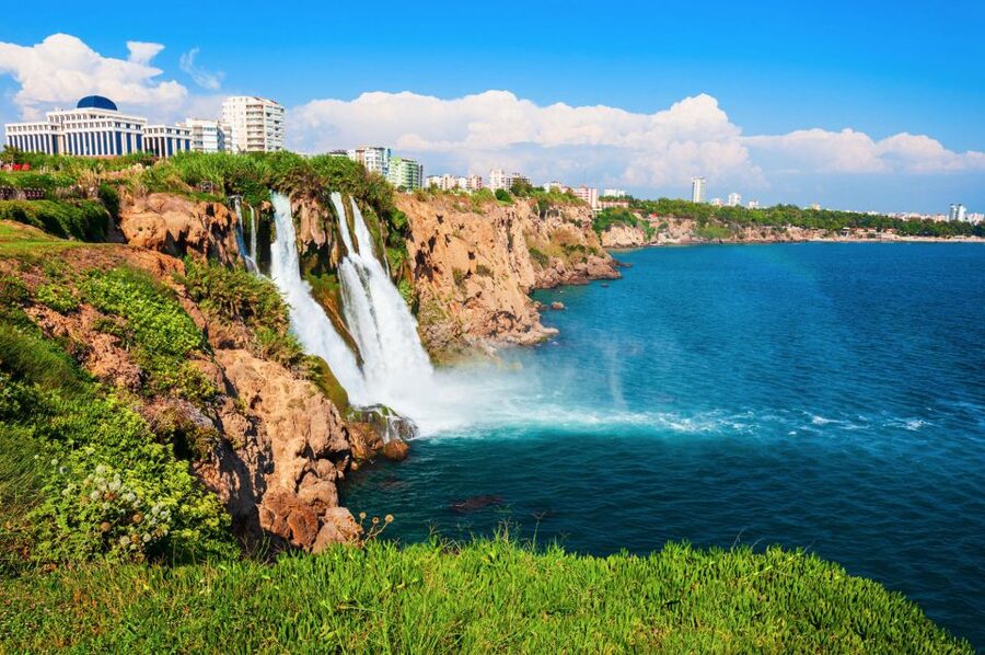 Antalya/Kemer: Old City, Waterfalls, Olympos Cable Car, Boat - Guides, transport, and the pace of the day