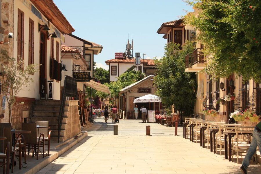 Antalya/Kemer: Old City, Waterfalls, Olympos Cable Car, Boat - Riding the Olympos Cable Car to the high point