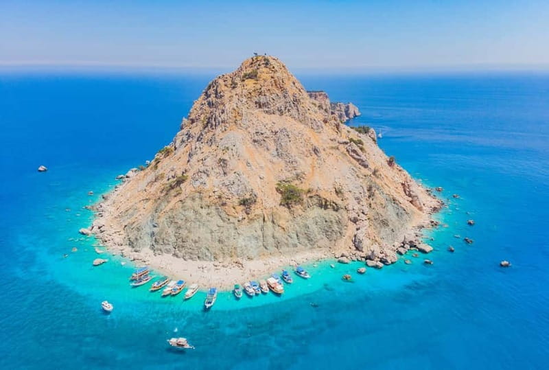 Antalya/Kemer: Suluada & Adrasan Boat Trip with Lunch - Key points before you book