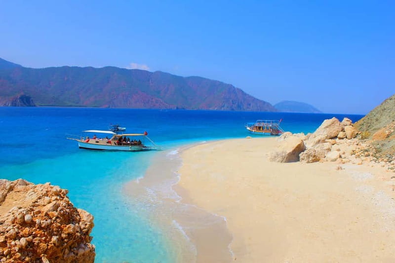Antalya/Kemer: Suluada & Adrasan Boat Trip with Lunch - Akseki Bay and the cold Love Cave