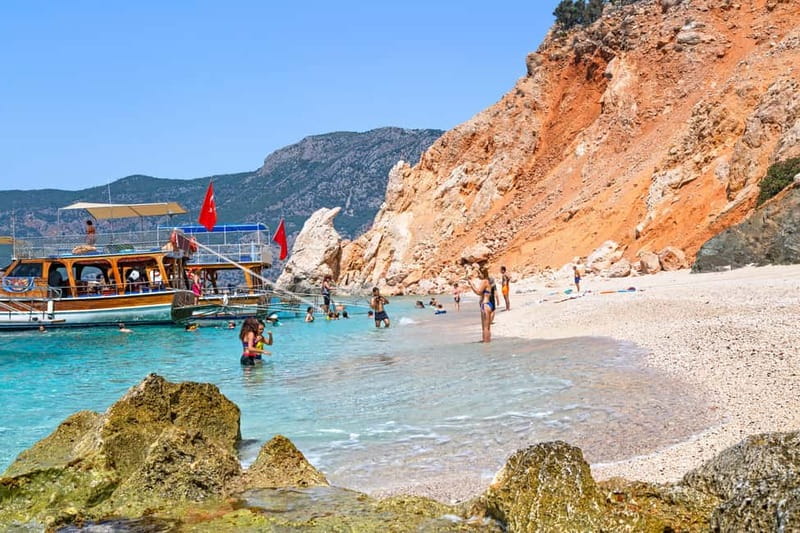 Antalya/Kemer: Suluada & Adrasan Boat Trip with Lunch - Lunch on the boat