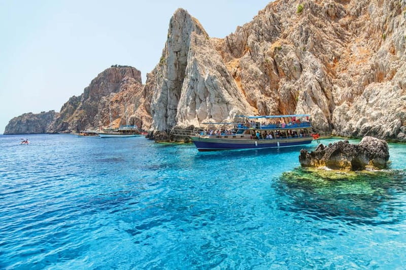 Antalya/Kemer: Suluada & Adrasan Boat Trip with Lunch - Pirates Bay and the final swim