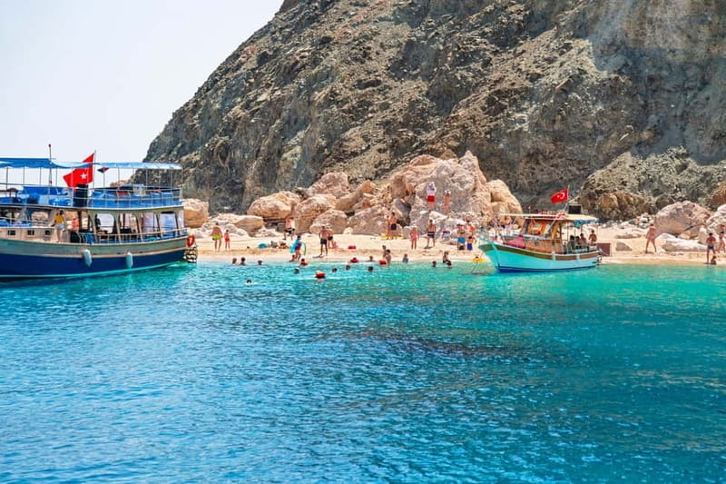 Antalya/Kemer: Suluada & Adrasan Boat Trip with Lunch - What the crew and guide add