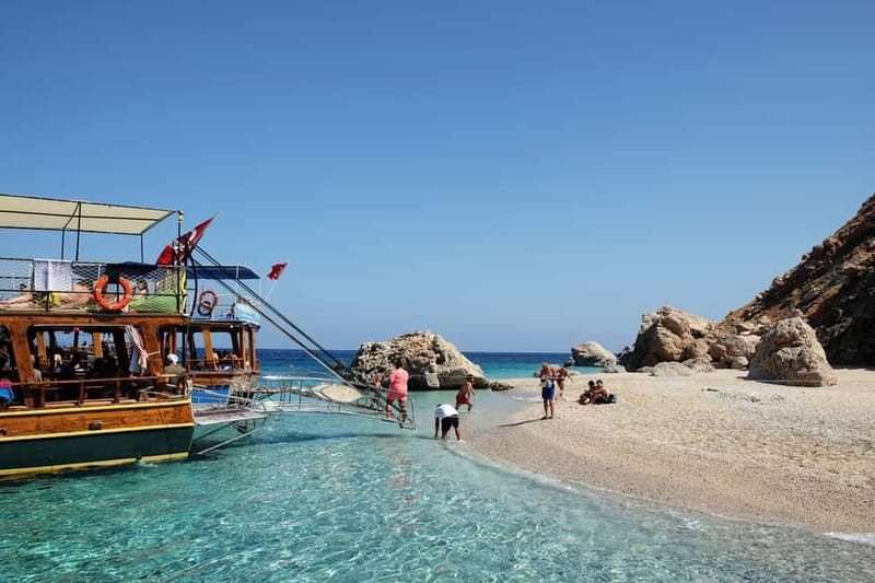 Antalya/Kemer: Suluada & Adrasan Boat Trip with Lunch - The road to Adrasan matters