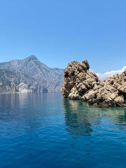 Antalya/Kemer: Suluada Boat Tour with Bays & Maldives Beach - Why Suluada makes a strong day trip