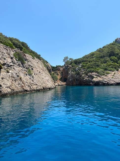 Antalya/Kemer: Suluada Boat Tour with Bays & Maldives Beach - The 40-minute cruise to Suluada
