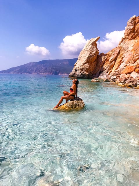 Antalya/Kemer: Suluada Boat Tour with Bays & Maldives Beach - Paradise Bay: your first swim