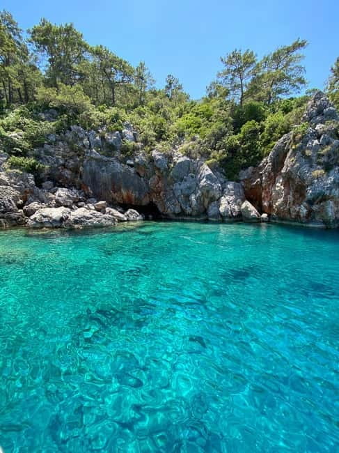 Antalya/Kemer: Suluada Boat Tour with Bays & Maldives Beach - How much time do you really get?