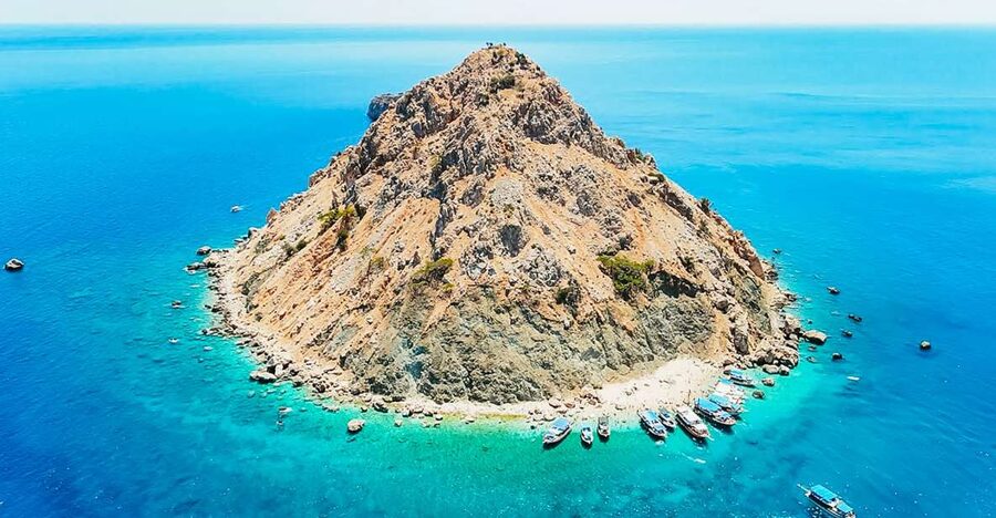 Antalya/Kemer: Suluada Island Small-Group Boat Tour w/ Lunch - Paradise Bay: your first chance to swim