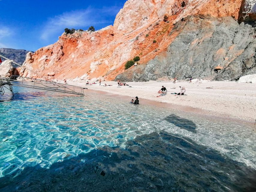 Antalya/Kemer: Suluada Island Small-Group Boat Tour w/ Lunch - Maldives Beach and the best photo stop