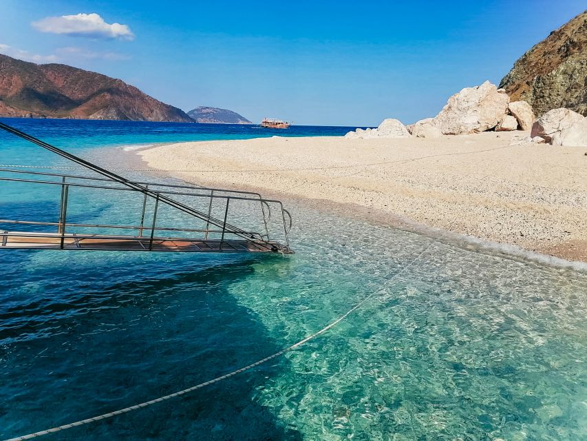 Antalya/Kemer: Suluada Island Small-Group Boat Tour w/ Lunch - Returning through Adrasan