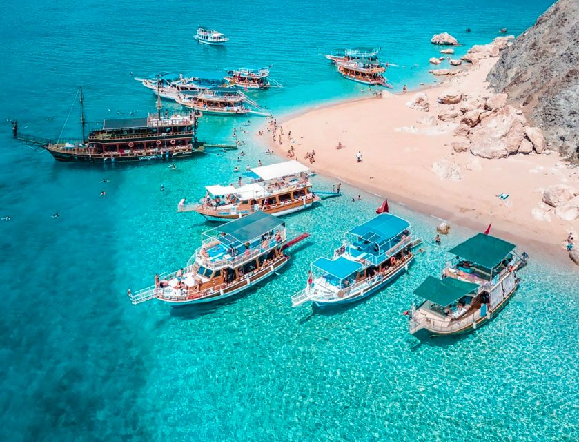 Antalya/Kemer: Suluada Island Small-Group Boat Tour w/ Lunch - What the $21 price really buys you
