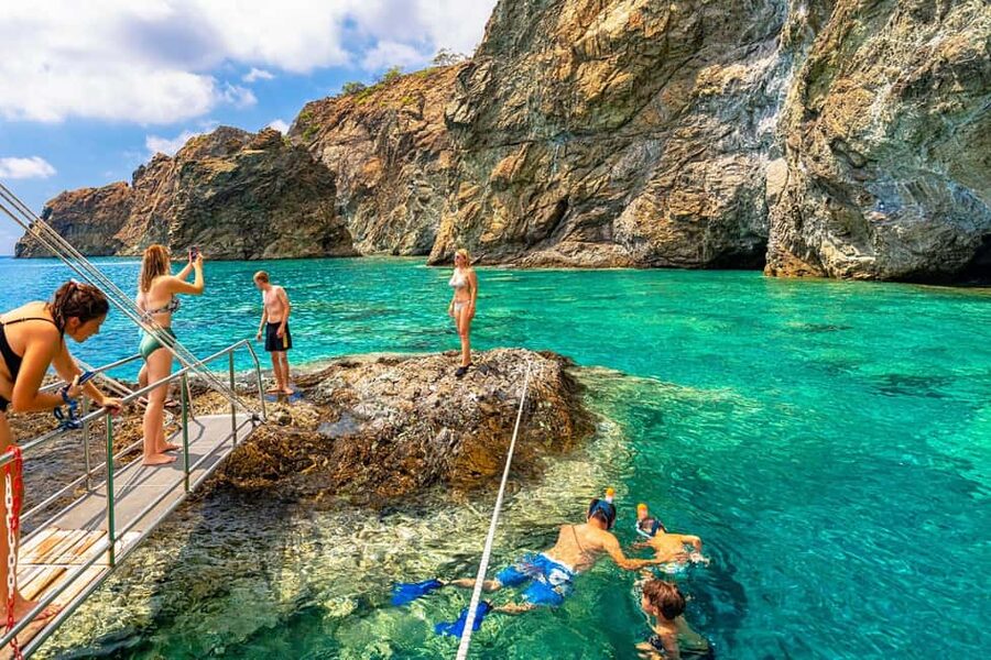 Antalya: Lara Pirate Boat Day Trip w/ Lunch & Soft Drink - Key points to know before boarding
