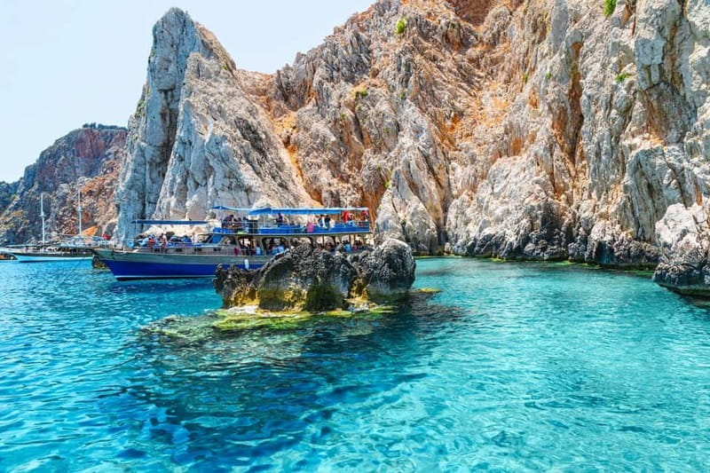 Antalya: Lara Pirate Boat Day Trip w/ Lunch & Soft Drink - Setting sail from Kundu Harbor on the Big Atlantic
