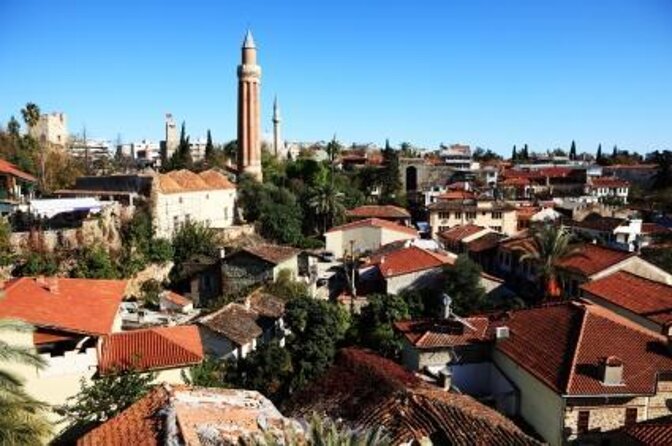 Antalya Luxury Old Town Tour with Cable Car & Boat Trip - One long day that shows Antalya from several angles