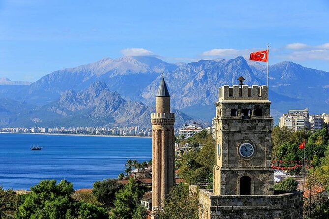 Antalya Luxury Old Town Tour with Cable Car & Boat Trip - Olympos Teleferik and the 2,365-meter view