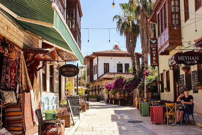Antalya Luxury Old Town Tour with Cable Car & Boat Trip - The marina boat trip and the sea view