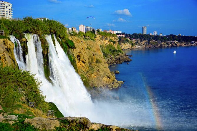 Antalya Luxury Old Town Tour with Cable Car & Boat Trip - Lunch, shopping stops, and the small print of value