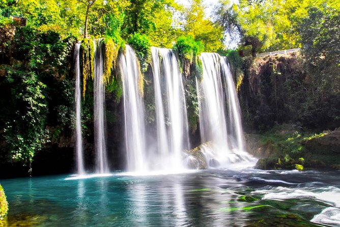 Antalya Luxury Old Town Tour with Cable Car & Boat Trip - Düden Waterfall and Antalya’s coastal edge