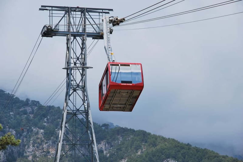 Antalya: Old City Tour w/Boat Trip, Cable Car & Waterfalls - Key points at a glance