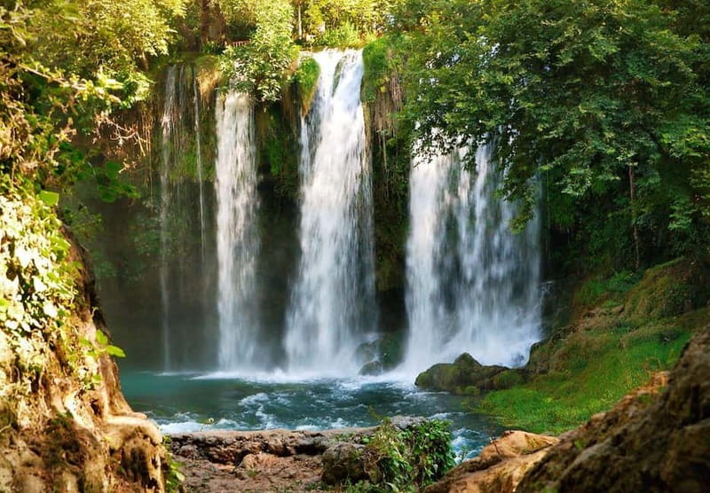 Antalya: Old City Tour w/Boat Trip, Cable Car & Waterfalls - The boat ride from Antalya’s Old Harbor