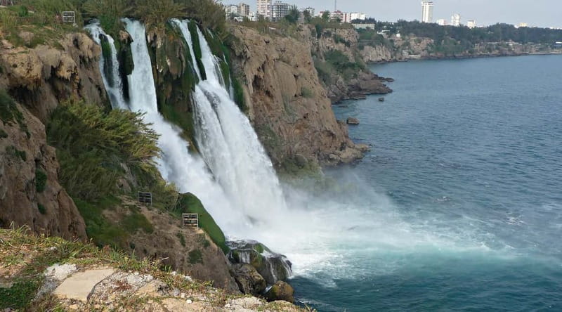 Antalya: Old City Tour w/Boat Trip, Cable Car & Waterfalls - Guides, vehicles, and the daily pace