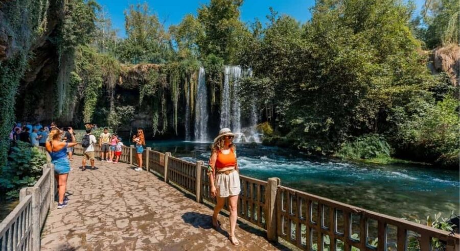 Antalya : Old City Tour w/Cable Car & Waterfalls & Boat Trip - Key points at a glance