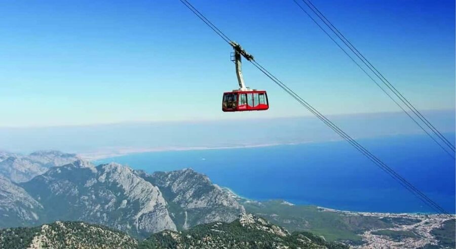 Antalya : Old City Tour w/Cable Car & Waterfalls & Boat Trip - Lunch, shopping, and the parts to weigh carefully
