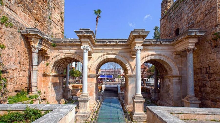Antalya: Old City, Waterfalls cable/c & Boat Tour - Turkish lunch, with a few limits