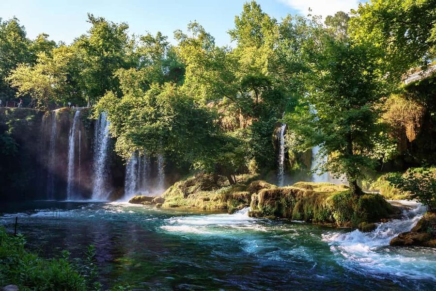 Antalya: Old City, Waterfalls cable/c & Boat Tour - The one-hour harbor boat ride