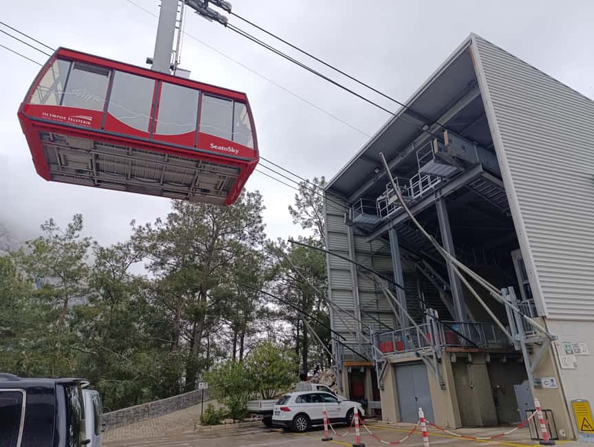Antalya: Old City, Waterfalls cable/c & Boat Tour - Understanding the cable car option