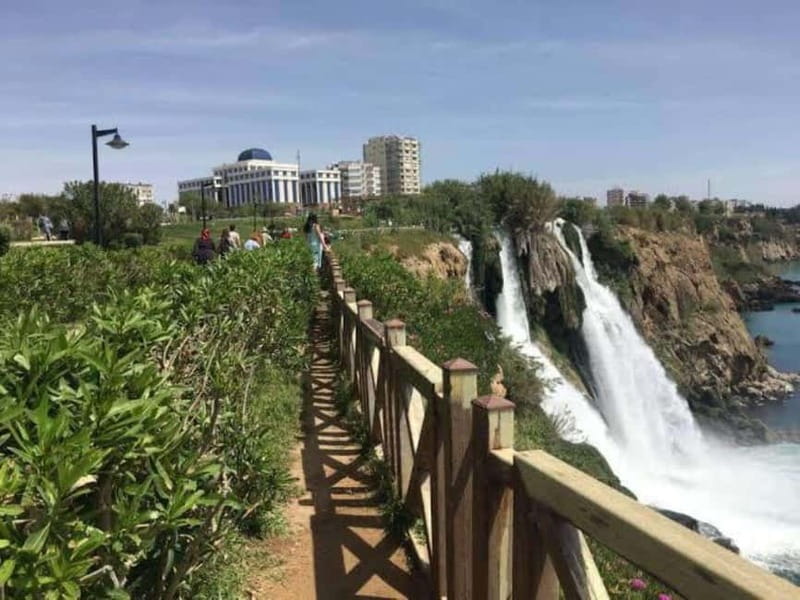 Antalya: Old City, Waterfalls cable/c & Boat Tour - Lower and Upper Düden Waterfalls