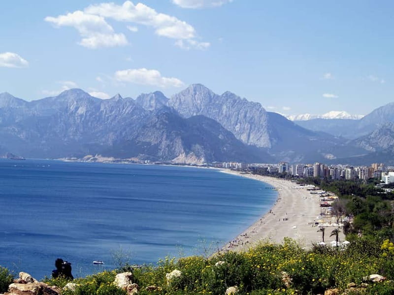 Antalya Private City Tour Waterfalls and Old Town Boat Tour - Two Düden Waterfalls, two very different views