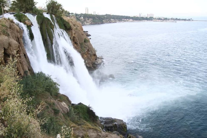 Antalya Private City Tour Waterfalls and Old Town Boat Tour - A one-hour boat ride from Kaleiçi