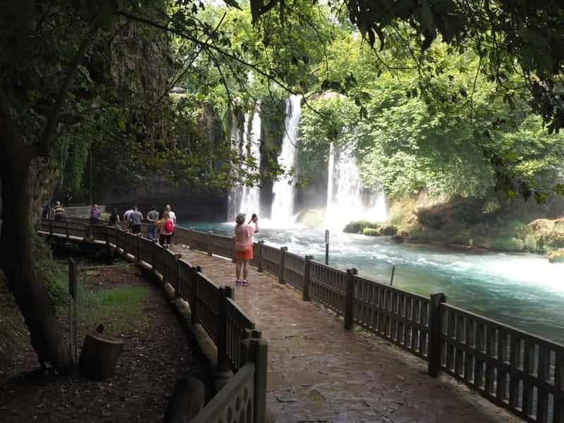 Antalya Private City Tour Waterfalls and Old Town Boat Tour - Walking through Kaleiçi and Hadrian’s Gate