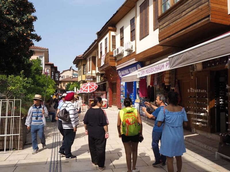 Antalya Private City Tour Waterfalls and Old Town Boat Tour - What the private format really gives you