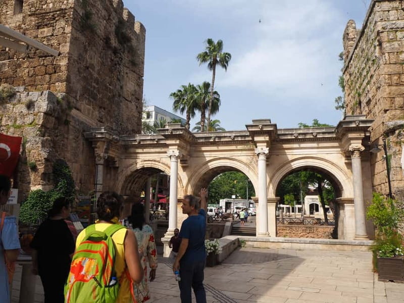 Antalya Private City Tour Waterfalls and Old Town Boat Tour - Transport, pickup, and the heat factor