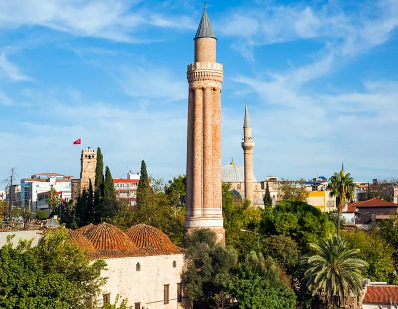 Antalya Private City Tour Waterfalls and Old Town Boat Tour - Accessibility and what to pack