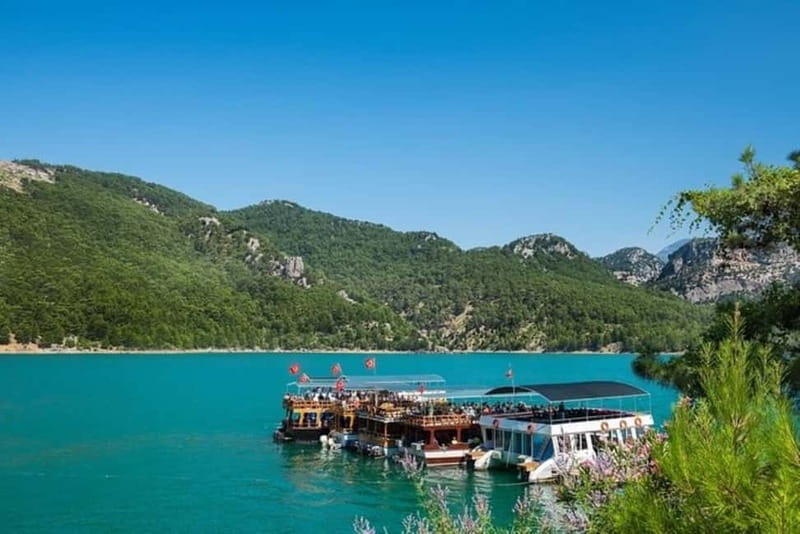 Antalya/Side: Green Canyon Day Trip with Boat Tour and Lunch - Why Green Canyon works best from a boat