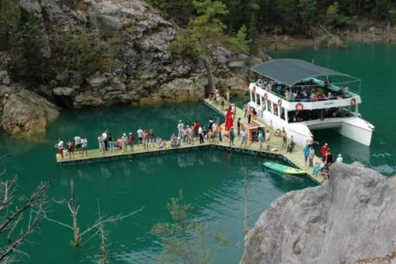 Antalya/Side: Green Canyon Day Trip with Boat Tour and Lunch - Getting to Oymapınar Dam Harbor
