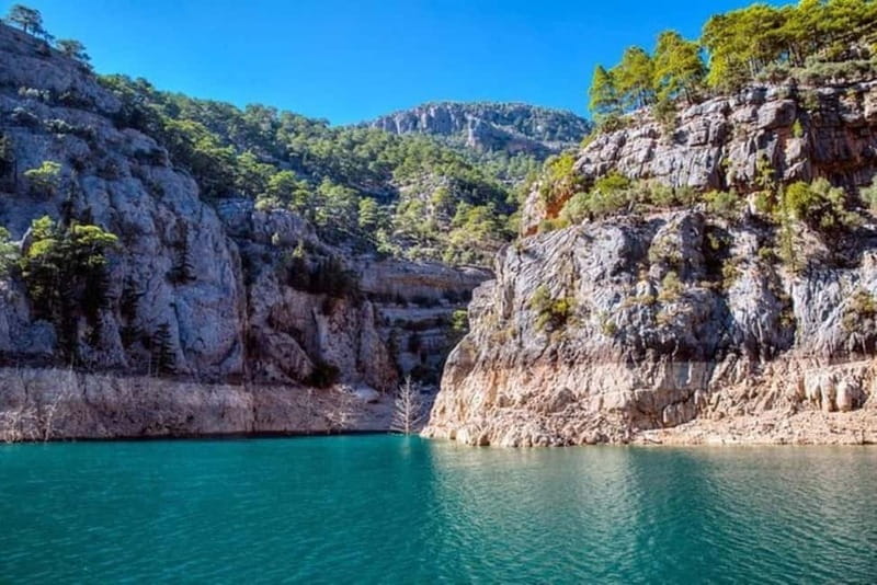 Antalya/Side: Green Canyon Day Trip with Boat Tour and Lunch - The Grand Canyon after lunch