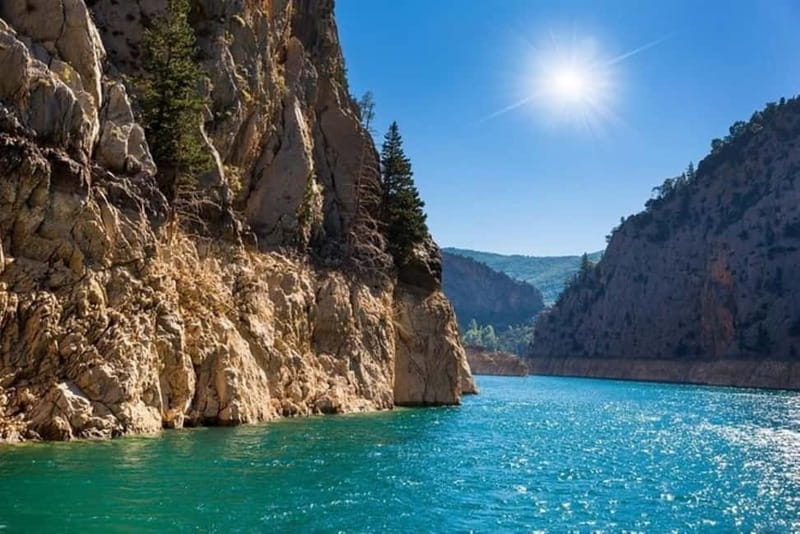 Antalya/Side: Green Canyon Day Trip with Boat Tour and Lunch - Photography, music, and the shopping stops