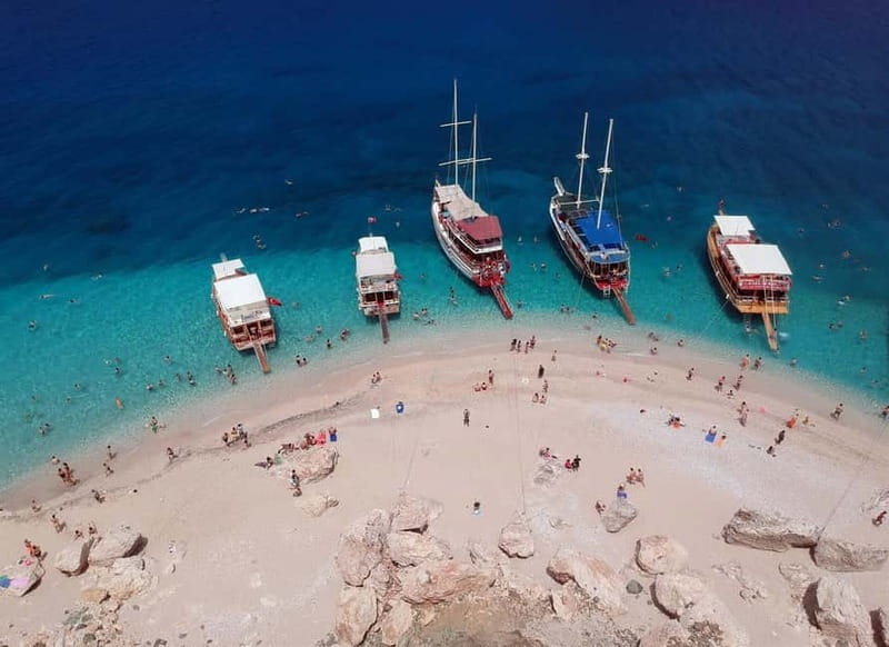 Antalya: Suluada Island Boat Trip with Lunch & Hotel Pickup - Why Suluada makes this day trip special