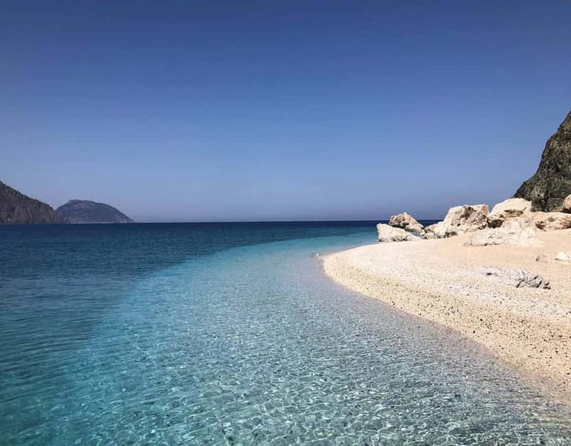 Antalya: Suluada Island Boat Trip with Lunch & Hotel Pickup - Two hours at Suluada Island