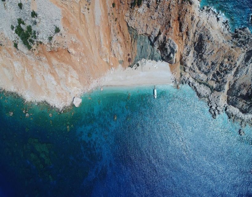 Antalya: Suluada Island Boat Trip with Lunch & Hotel Pickup - Returning to Adrasan and Antalya